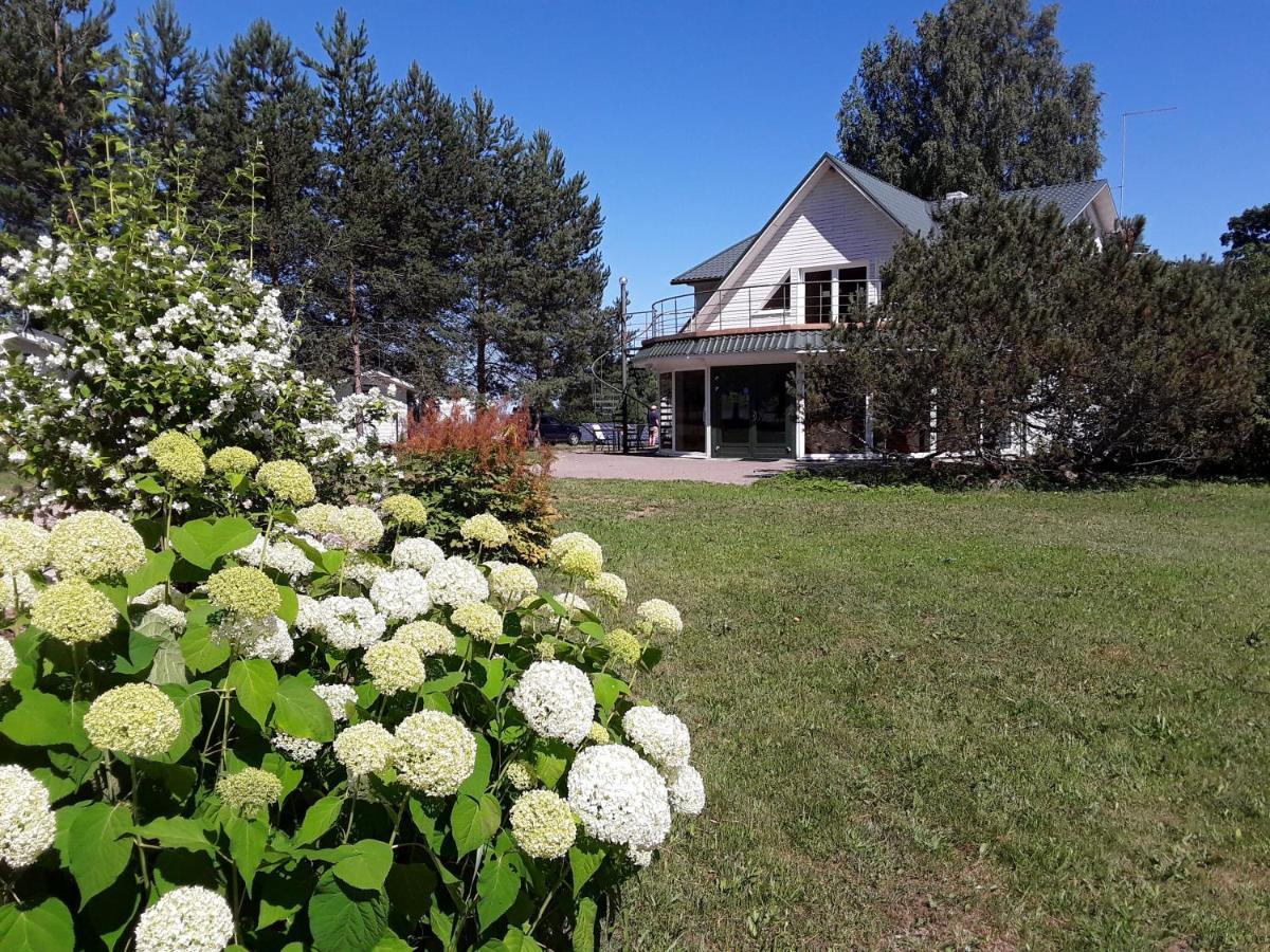 Willipu Guesthouse Alatskivi Exterior foto